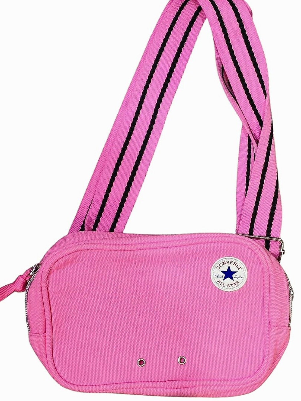Converse Chuck Taylor Logo Canvas Crossbidy Bag- Pink